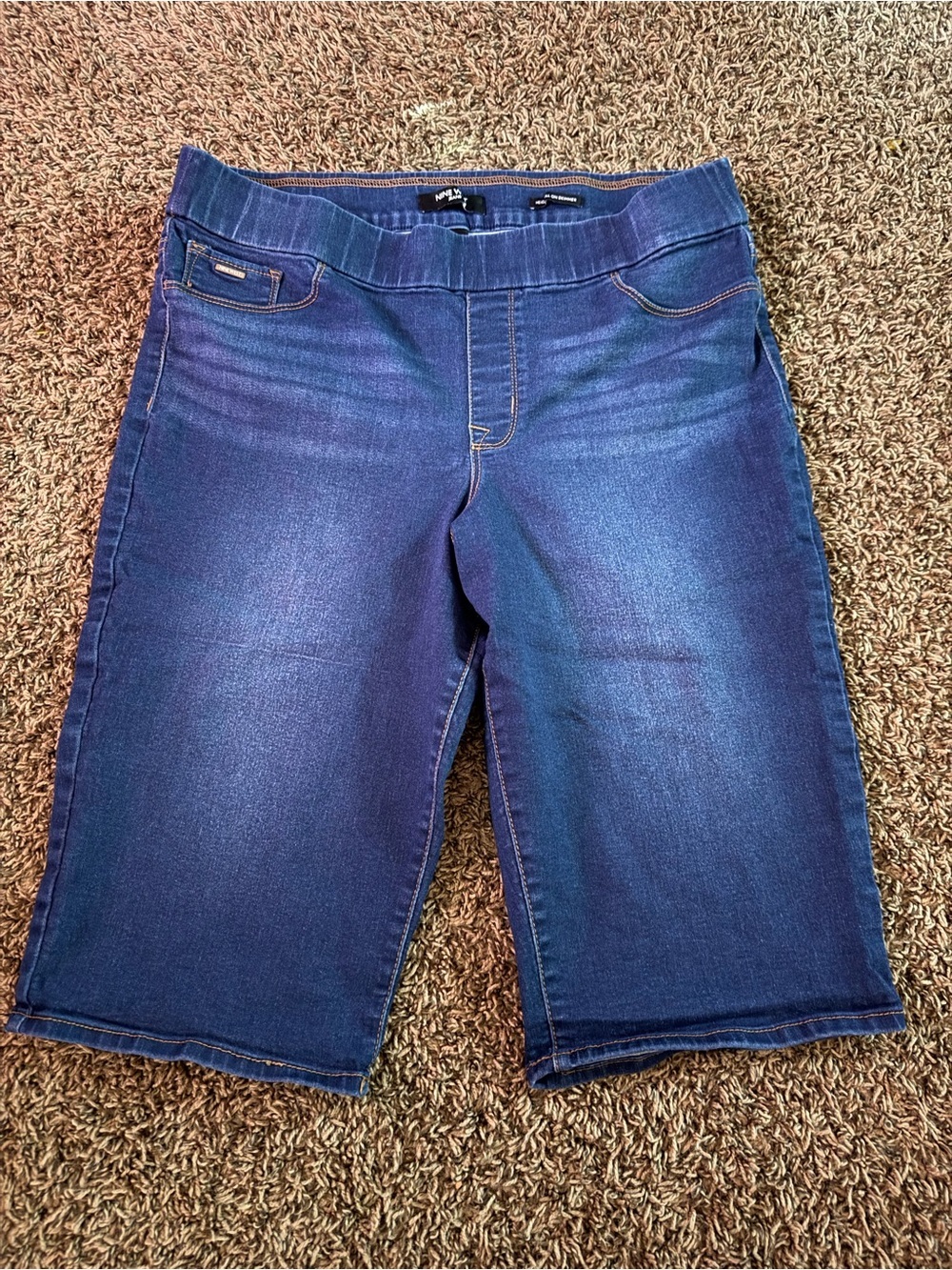 Nine West Dark Blue Denim Jeans
